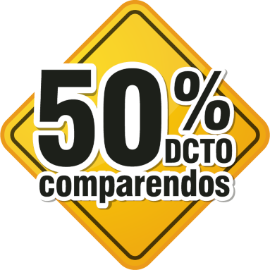 Comparendo 50%